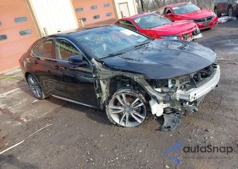 2020 Acura Tlx Tech Package z USA, uszkodzony, nr VIN 19UUB3F47LA003775